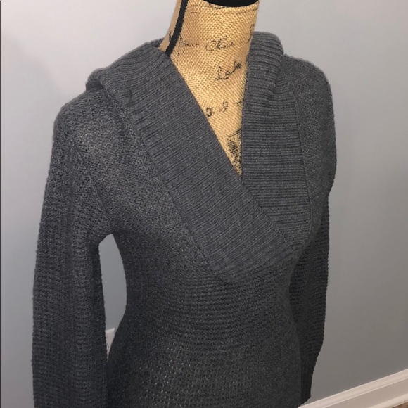 Sweater Project Charcoal Sweater Dress Size Small - Picture 2 of 7